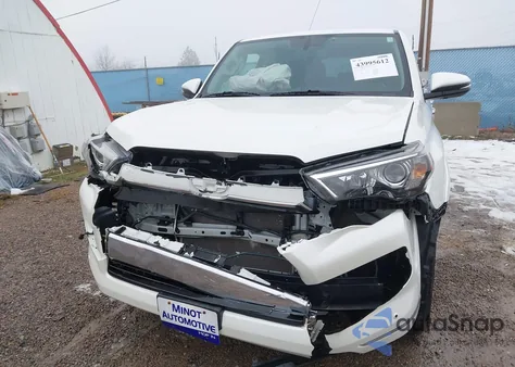 2015 Toyota 4Runner Limited z USA, uszkodzony, nr VIN JTEBU5JR8F5203068